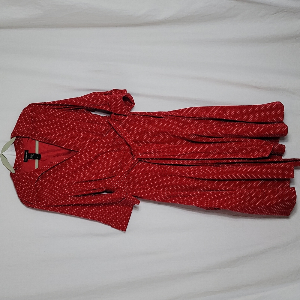 Lane Bryant Wrap Dress with Tie size 18